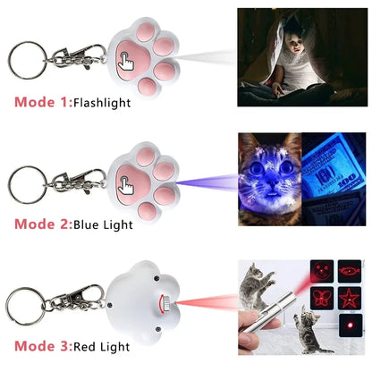 Rechargeable Laser Cat Toy