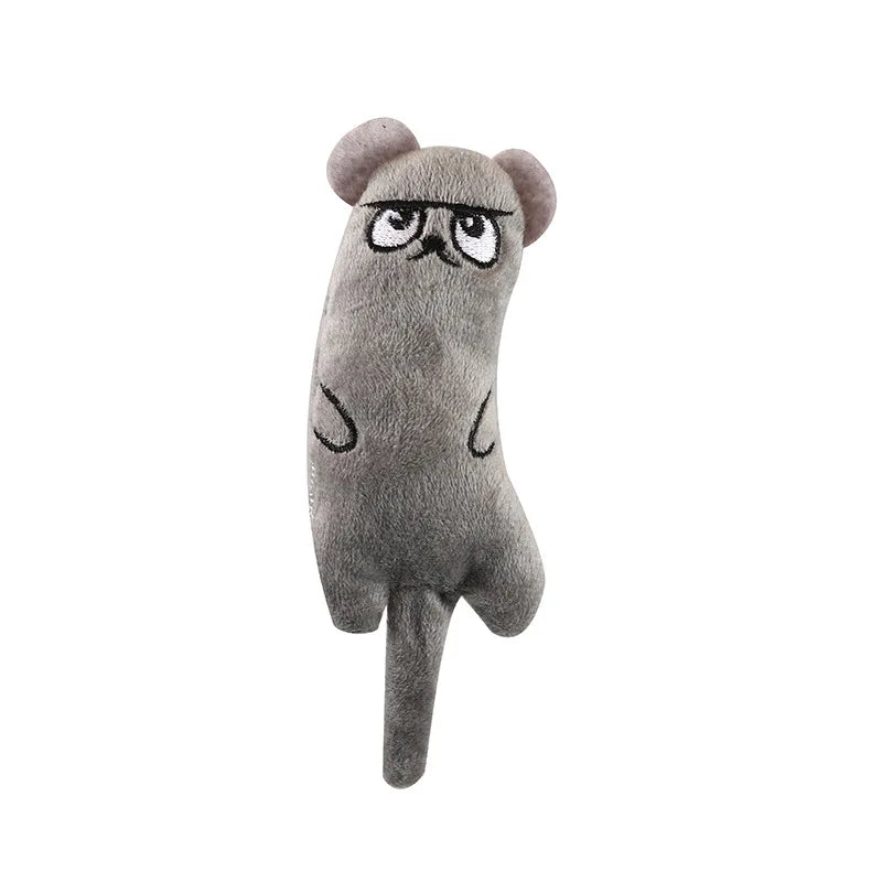 Cute Cat Toys Funny Interactive Plush Catnip Toy