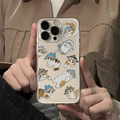 Cute Mofusands Cat Case