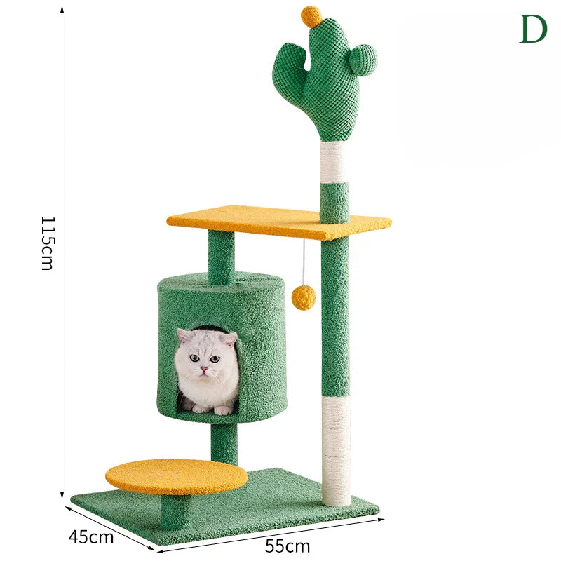 Cactus Cat Tree