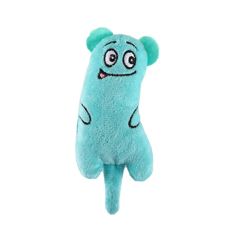 Cute Cat Toys Funny Interactive Plush Catnip Toy