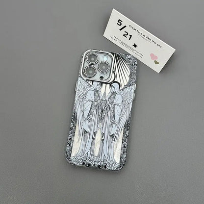 Middle Ages Retro Cupid Angel Phone Case