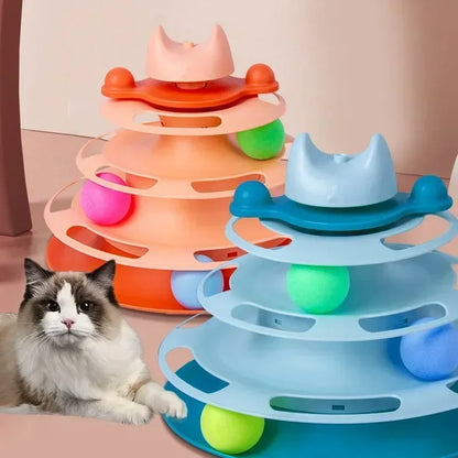 Intelligence Disc Cat Toy