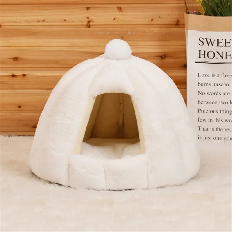 Winter CozyPet Nest,Removable Soft Bed for Dogs and Cats