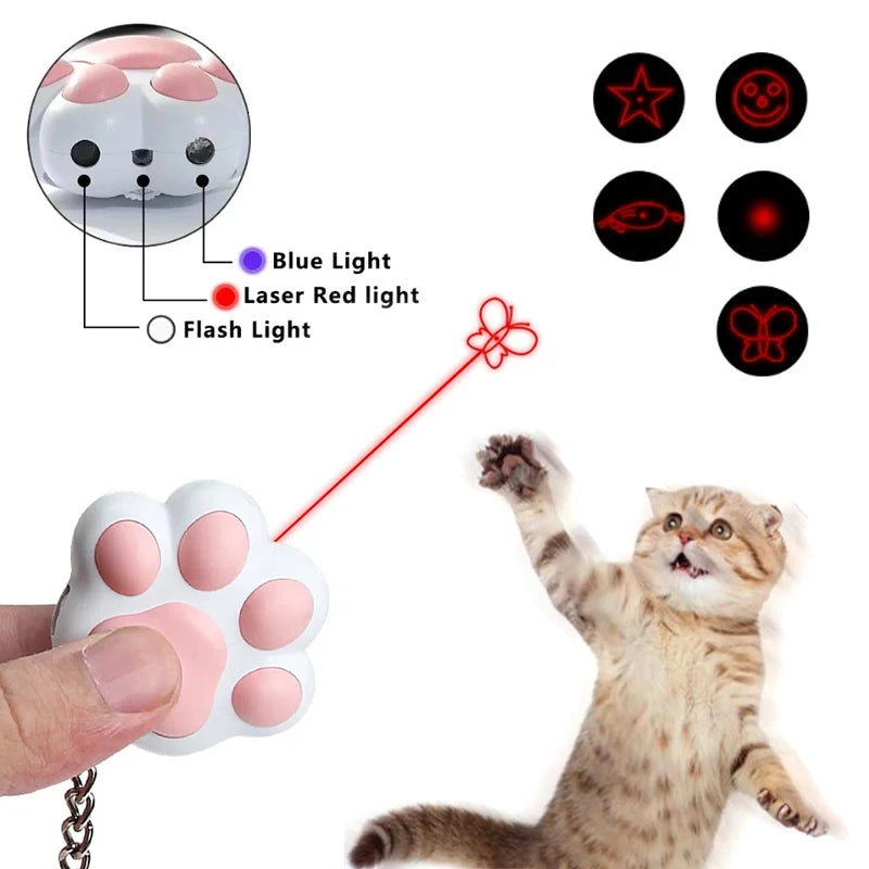 Rechargeable Laser Cat Toy