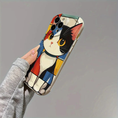 Plaid Cat Phone Case