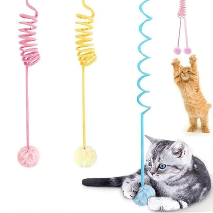 Rope Ball Cat Toy