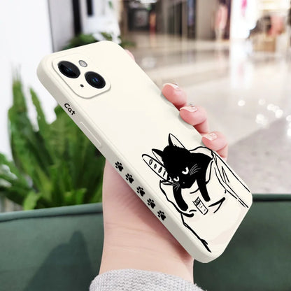 Bread Cat Phone Case For iPhone