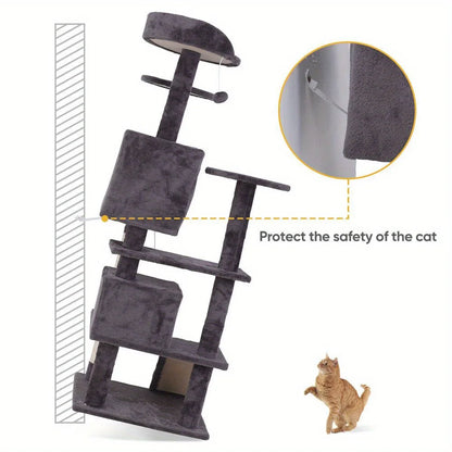 Multifunctional Cat Tree