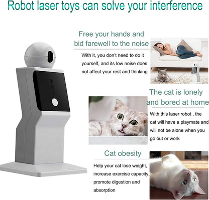 Automatic Laser Cat Toy