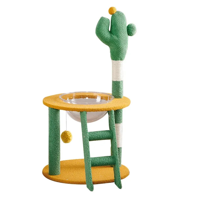 Cactus Cat Tree