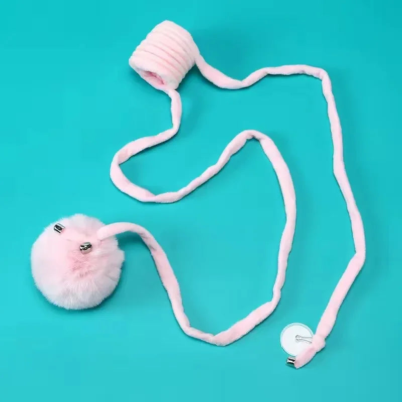 Rope Ball Cat Toy