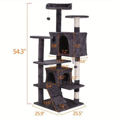 Multifunctional Cat Tree