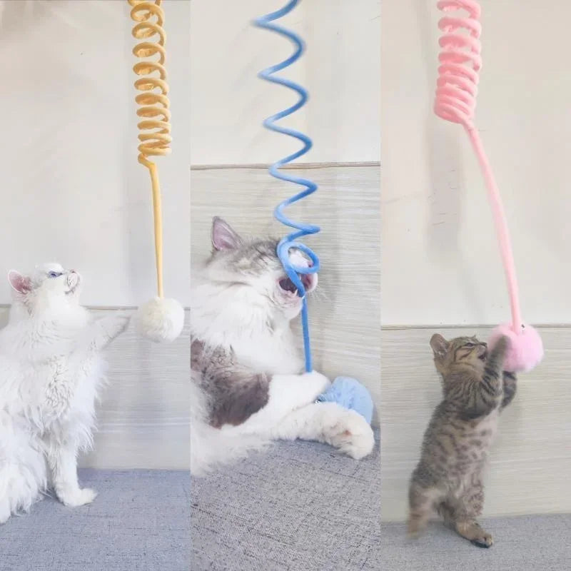 Rope Ball Cat Toy