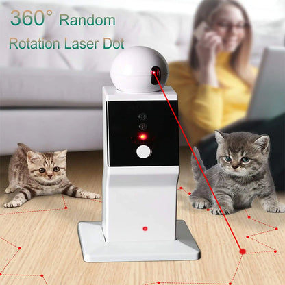 Automatic Laser Cat Toy