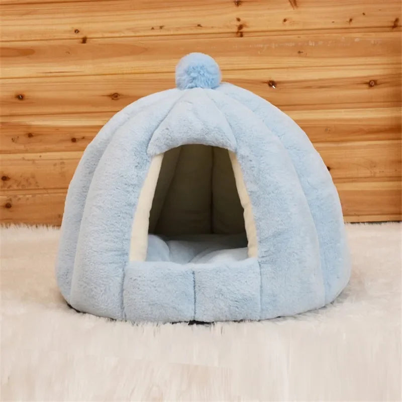 Winter CozyPet Nest,Removable Soft Bed for Dogs and Cats