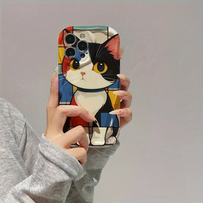 Plaid Cat Phone Case