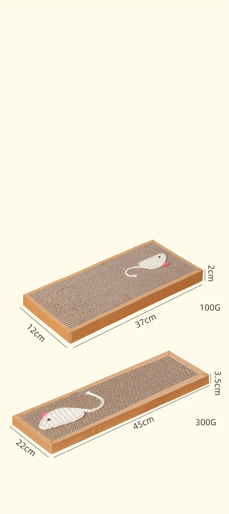 Pet Cat Scratching Board