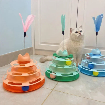 Intelligence Disc Cat Toy